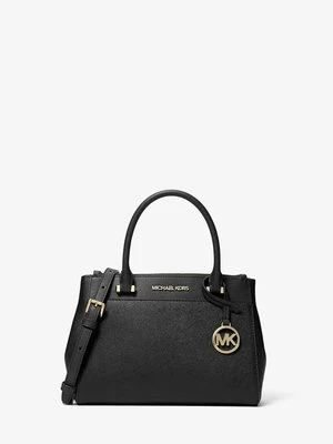 Mała torba Gibson ze skóry saffiano Michael Kors Outlet