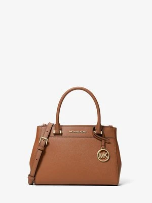 Mała torba Gibson ze skóry saffiano Michael Kors Outlet
