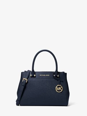Mała torba Gibson ze skóry saffiano Michael Kors Outlet