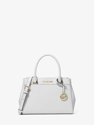 Mała torba Gibson ze skóry saffiano Michael Kors Outlet