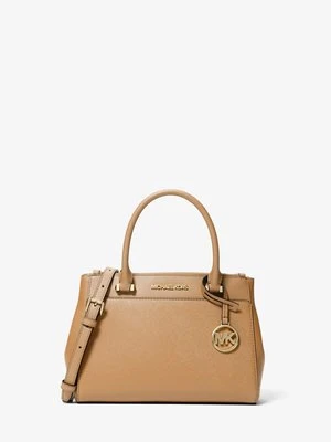 Mała torba Gibson ze skóry saffiano Michael Kors Outlet