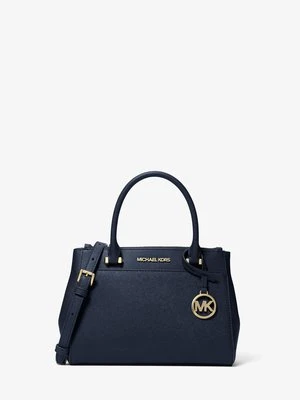 Mała torba Gibson ze skóry saffiano Michael Kors Outlet