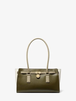 Mała torba Hamilton Moderne Skóra w bloki kolorystyczne Michael Kors