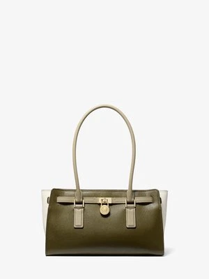 Mała torba Hamilton Moderne Skóra w bloki kolorystyczne Michael Kors