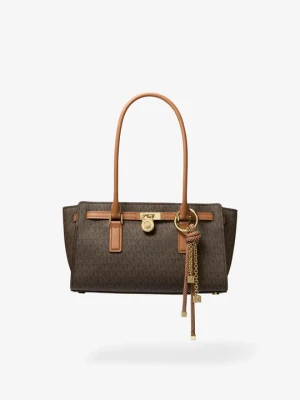 Mała torba Hamilton Moderne z charakterystycznym logo Michael Kors