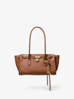 Mała torba Hamilton Moderne ze skóry Michael Kors BRĄZOWY (Brązowy)