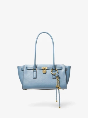 Mała torba Hamilton Moderne ze skóry Michael Kors CHAMBRAY (Niebieski)