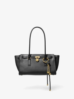 Mała torba Hamilton Moderne ze skóry Michael Kors CZARNY (Czarny)