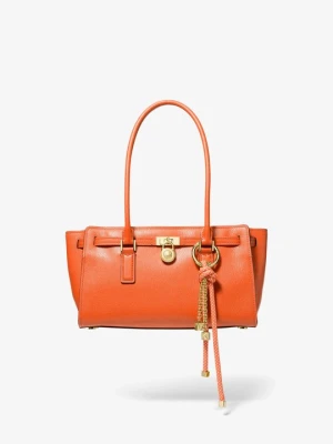 Mała torba Hamilton Moderne ze skóry Michael Kors MIMOZA (Pomarańczowy)