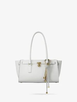 Mała torba Hamilton Moderne ze skóry Michael Kors SKORUPKA JAJKA (Naturalny)