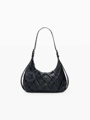 Mała torba kwiat czerwony Desigual