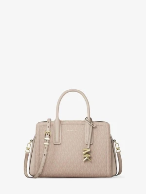 Mała torba Laila z charakterystycznym logo Michael Kors