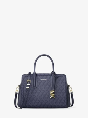 Mała torba Laila z charakterystycznym logo Michael Kors