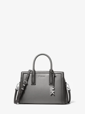 Mała torba Laila z polerowanej skóry MICHAEL Michael Kors