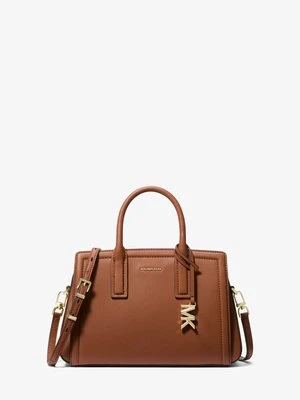 Mała torba Laila ze skóry groszkowej MICHAEL Michael Kors