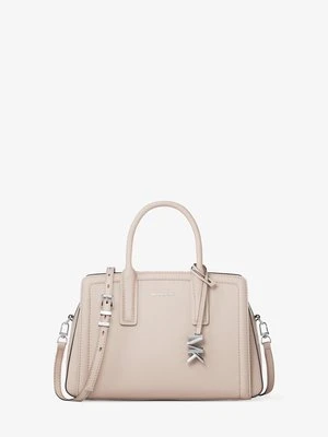 Mała torba Laila ze skóry groszkowej MICHAEL Michael Kors