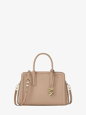 Mała torba Laila ze skóry groszkowej MICHAEL Michael Kors