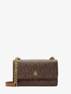 Mała torba na ramię Abbott z charakterystycznym logo Michael Kors