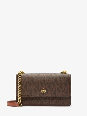 Mała torba na ramię Abbott z charakterystycznym logo Michael Kors