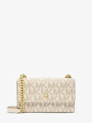 Mała torba na ramię Abbott z charakterystycznym logo Michael Kors Outlet