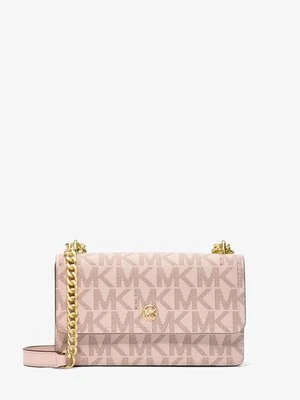 Mała torba na ramię Abbott z charakterystycznym logo Michael Kors