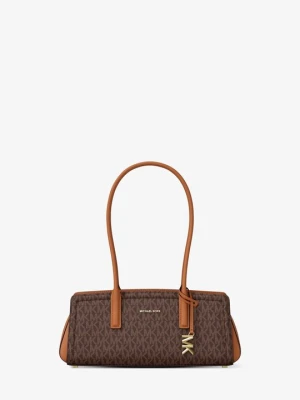 Mała torba na ramię Laila z charakterystycznym logo Michael Kors