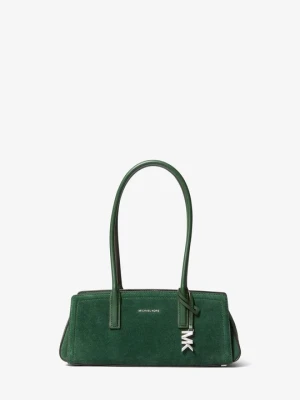 Mała torba na ramię Laila z zamszu Michael Kors