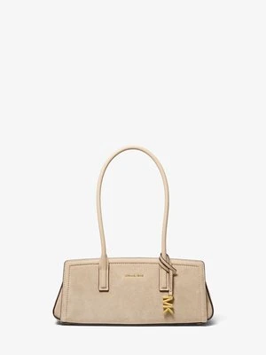 Mała torba na ramię Laila z zamszu Michael Kors