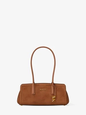 Mała torba na ramię Laila z zamszu MICHAEL Michael Kors