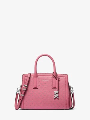 Mała torba skórzana Laila z ćwiekami MICHAEL Michael Kors