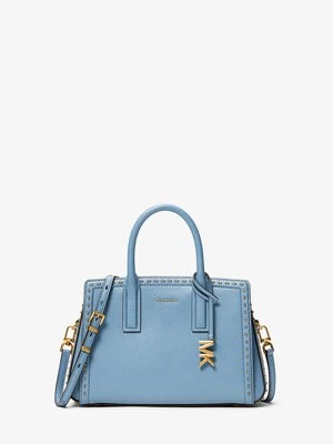 Mała torba skórzana Laila z ćwiekami MICHAEL Michael Kors