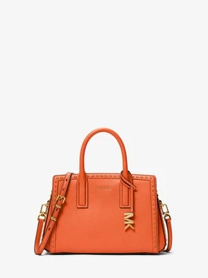 Mała torba skórzana Laila z ćwiekami MICHAEL Michael Kors