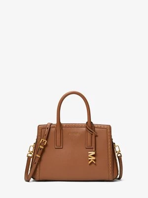 Mała torba skórzana Laila z ćwiekami MICHAEL Michael Kors