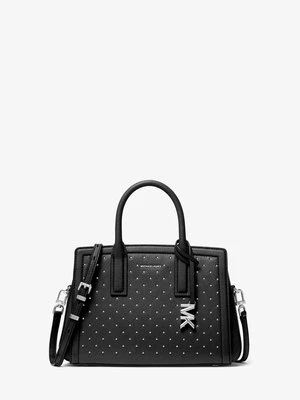 Mała torba skórzana Laila z ćwiekami MICHAEL Michael Kors