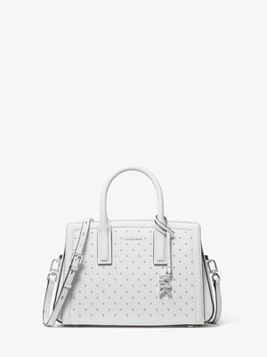 Mała torba skórzana Laila z ćwiekami MICHAEL Michael Kors