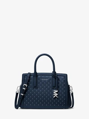 Mała torba skórzana Laila z ćwiekami MICHAEL Michael Kors