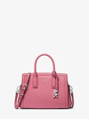 Mała torba skórzana Laila z ćwiekami MICHAEL Michael Kors