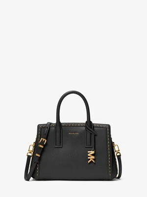 Mała torba skórzana Laila z ćwiekami MICHAEL Michael Kors