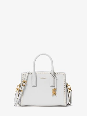 Mała torba skórzana Laila z ćwiekami MICHAEL Michael Kors