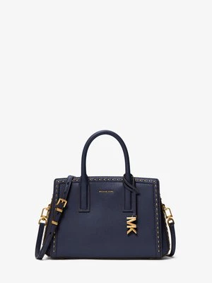 Mała torba skórzana Laila z ćwiekami MICHAEL Michael Kors