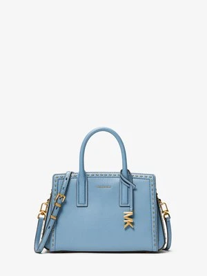 Mała torba skórzana Laila z ćwiekami MICHAEL Michael Kors