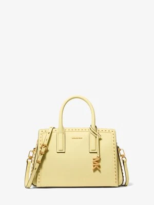 Mała torba skórzana Laila z ćwiekami MICHAEL Michael Kors