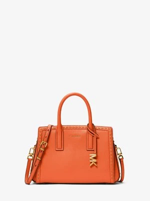 Mała torba skórzana Laila z ćwiekami MICHAEL Michael Kors