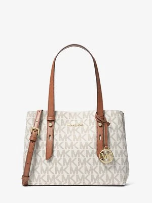 Mała torba tote Mel z charakterystycznym logo Michael Kors Outlet