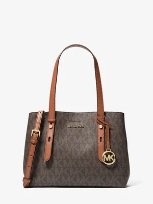 Mała torba tote Mel z charakterystycznym logo Michael Kors Outlet