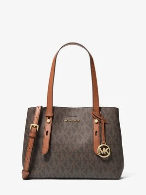 Mała torba tote Mel z charakterystycznym logo Michael Kors Outlet