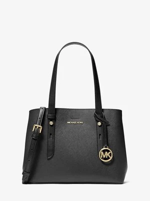 Mała torba tote Mel ze skóry saffiano Michael Kors Outlet