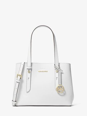 Mała torba tote Mel ze skóry saffiano Michael Kors Outlet