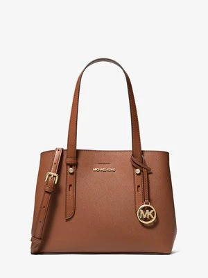 Mała torba tote Mel ze skóry saffiano Michael Kors Outlet