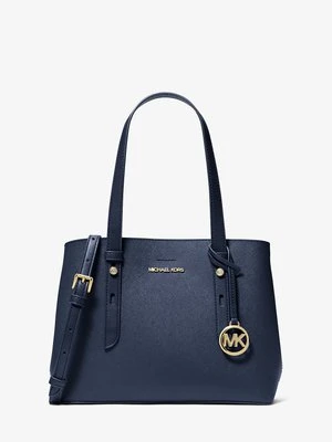 Mała torba tote Mel ze skóry saffiano Michael Kors Outlet